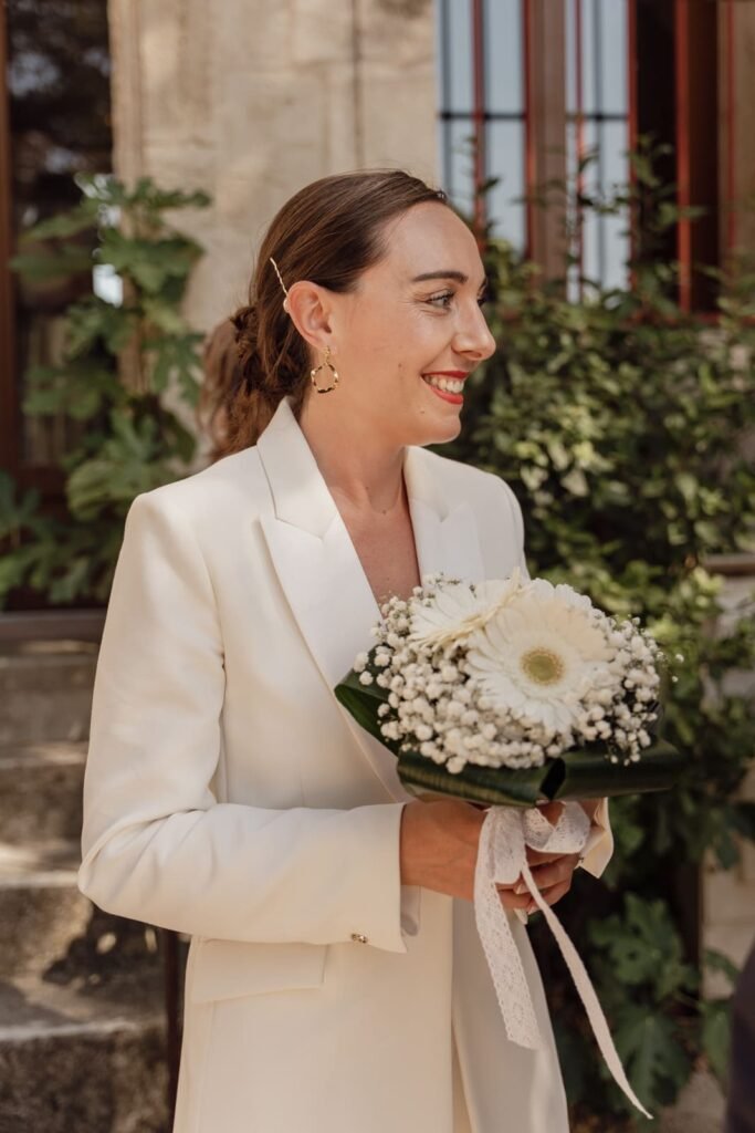 Photographie naturelle et spontanée. Mariage civil