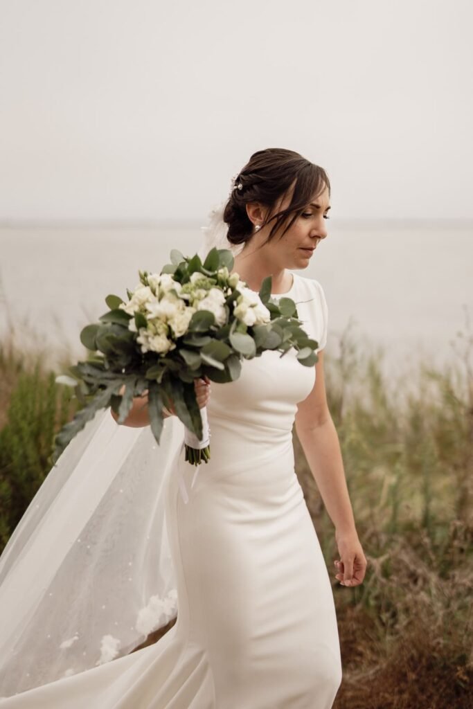 Photo naturelle et spontanée mariage