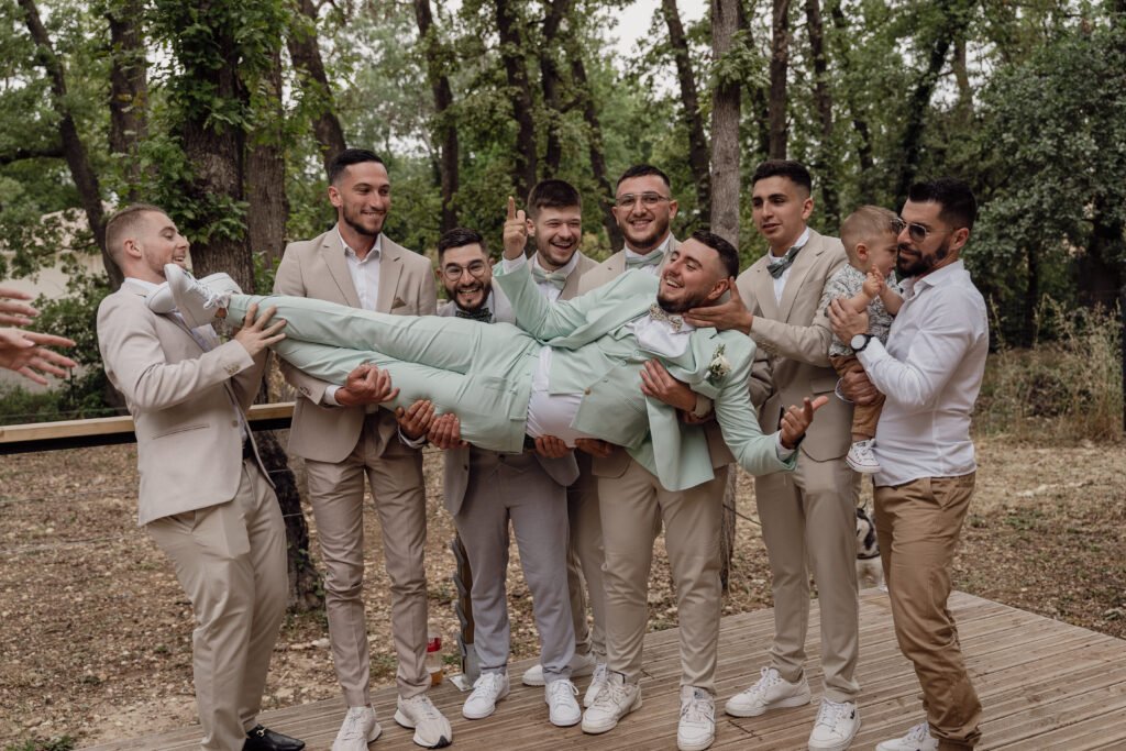 Photos de groupes mariage