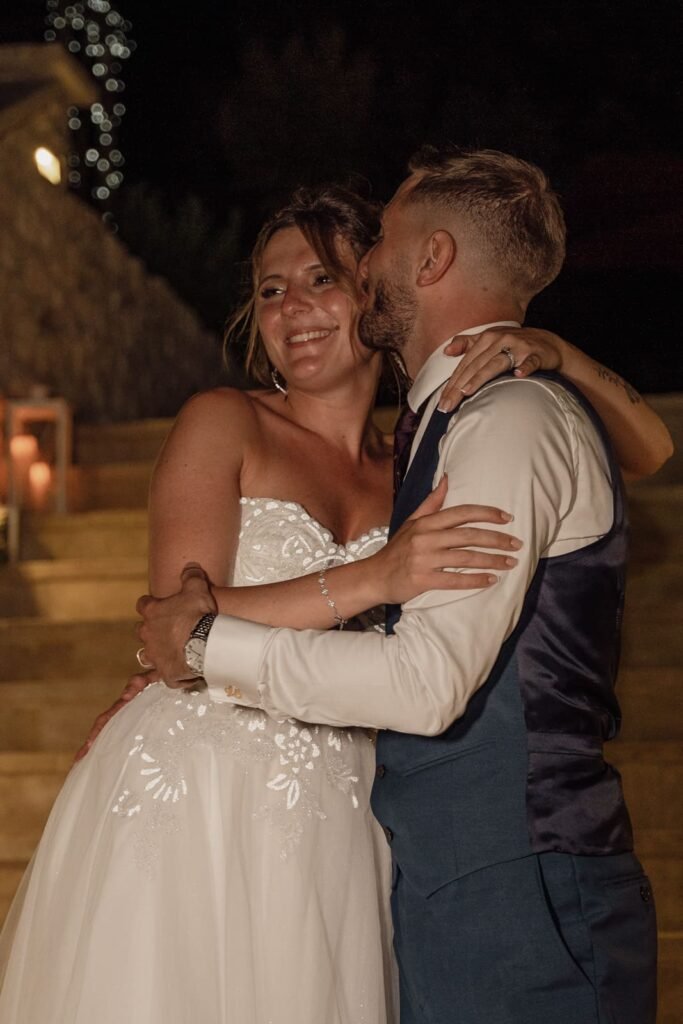 Photos naturelles et spontanées mariage photos de soirée