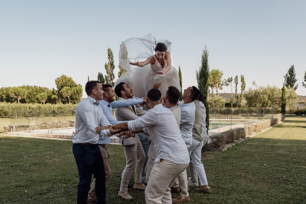 Photos de groupes Le mas de Mauléon