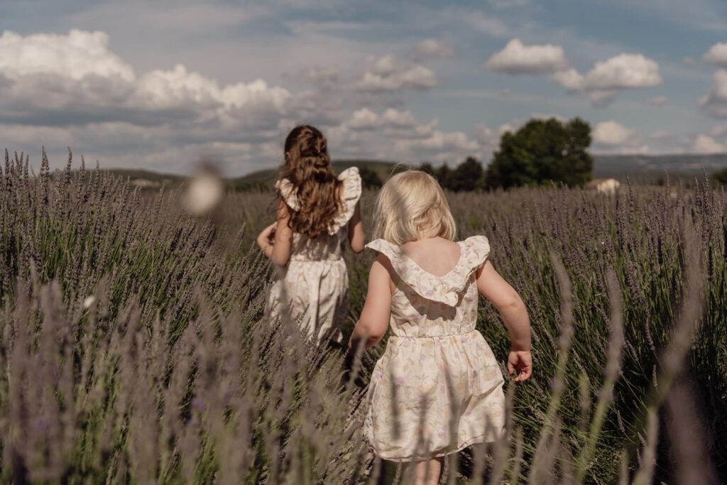 Photo naturelle et spontanée - lavande