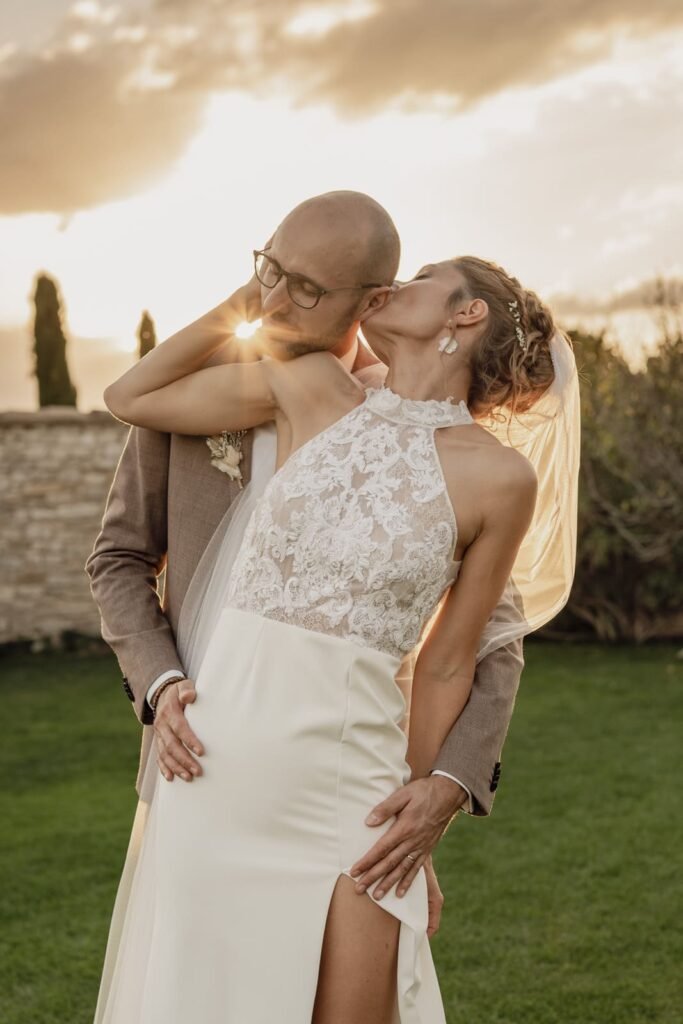 Séance couple au domaine de sarson rayons de soleil